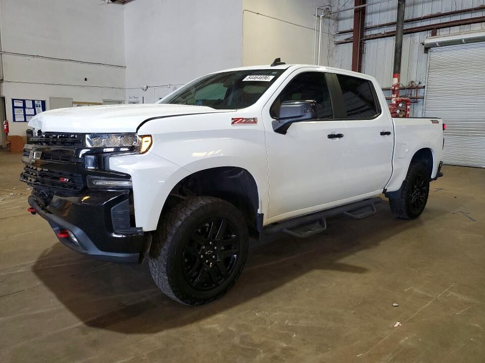2021 CHEVROLET Silverado