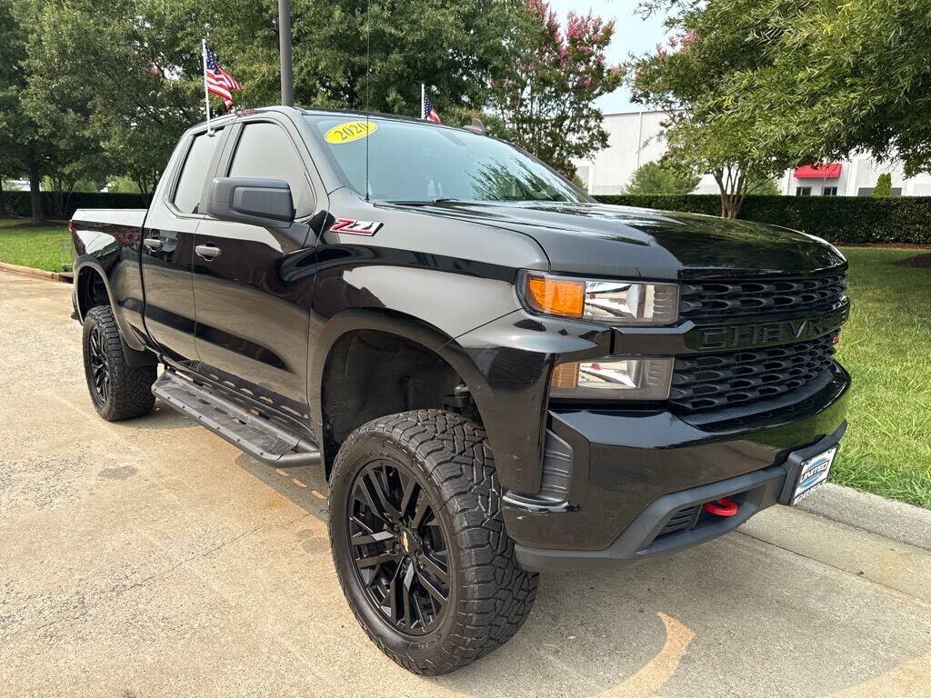 2020 CHEVROLET Silverado