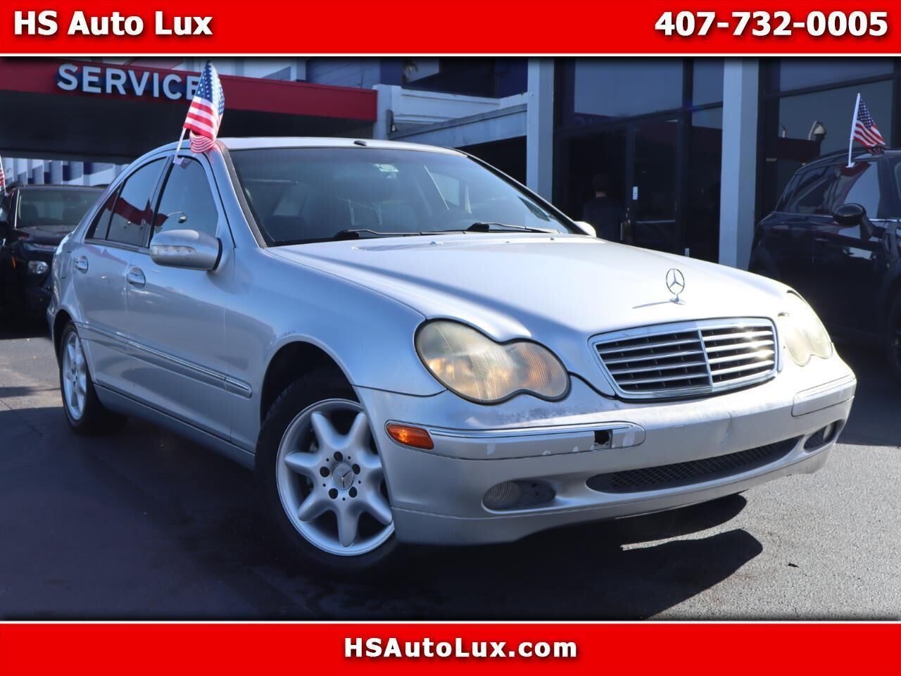 2001 MERCEDES-BENZ C-Class