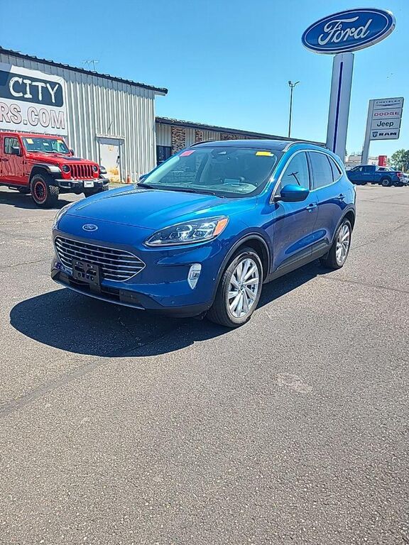 2022 FORD Escape