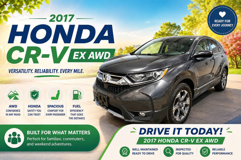 2017 HONDA CR-V