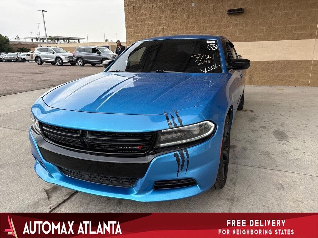 2018 DODGE Charger