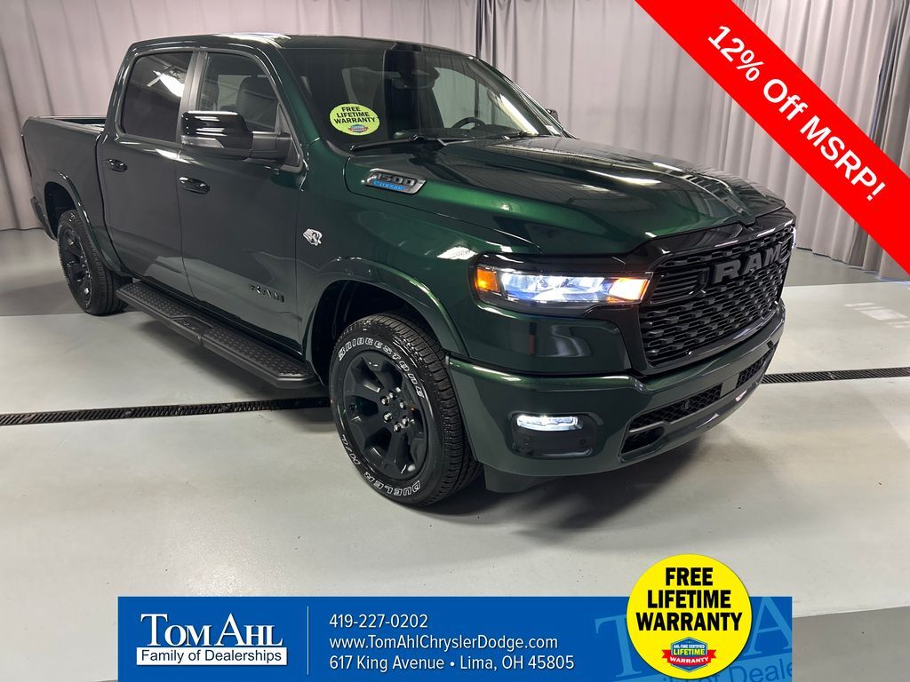 2026 RAM 1500