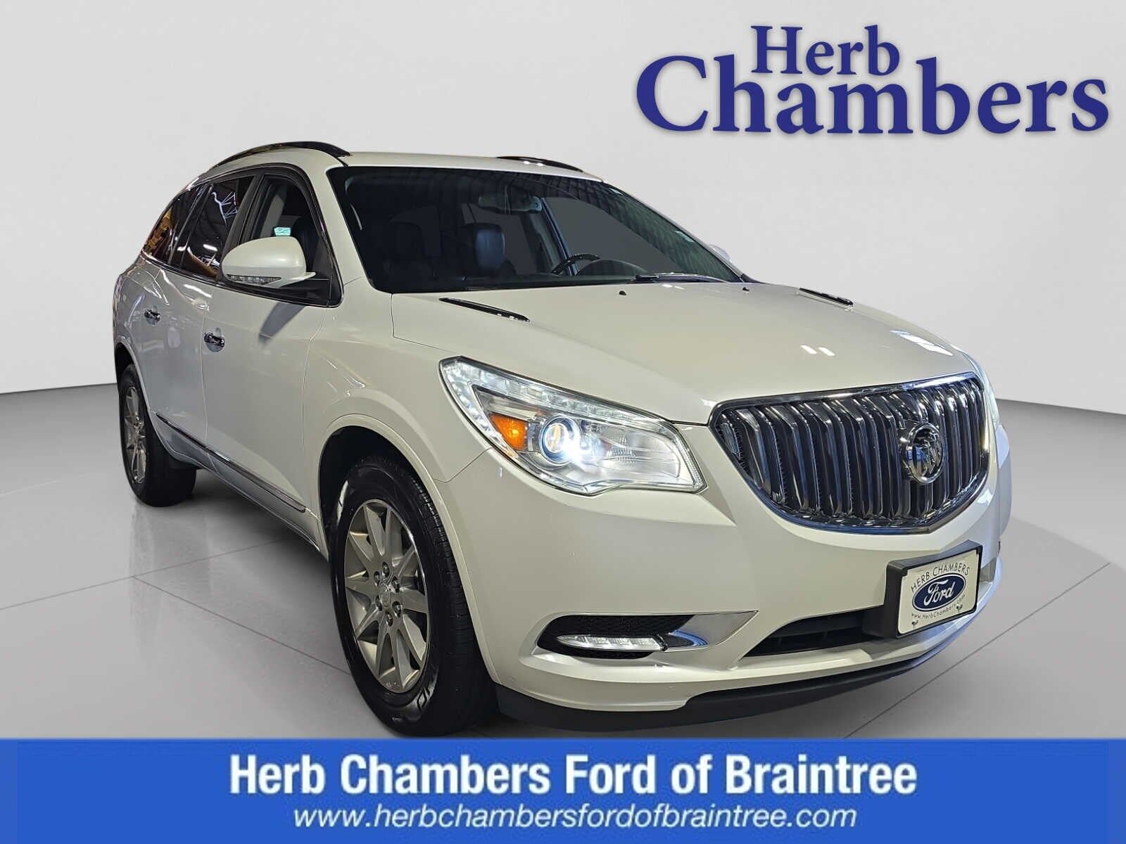 2017 BUICK Enclave