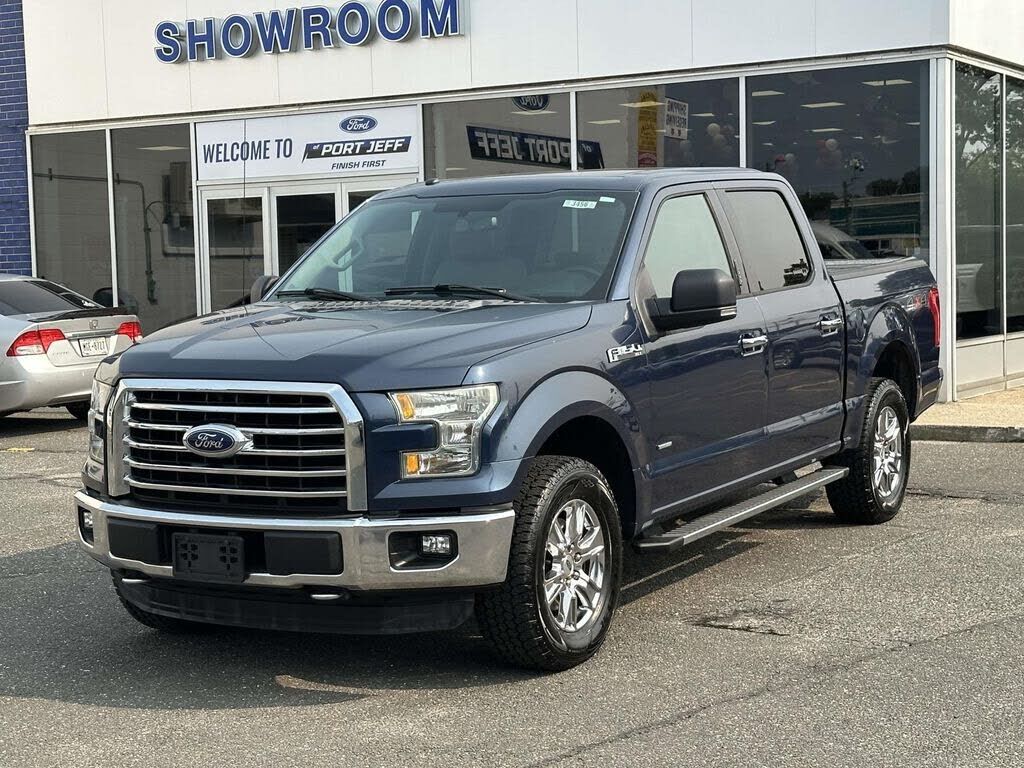 2016 FORD F-150