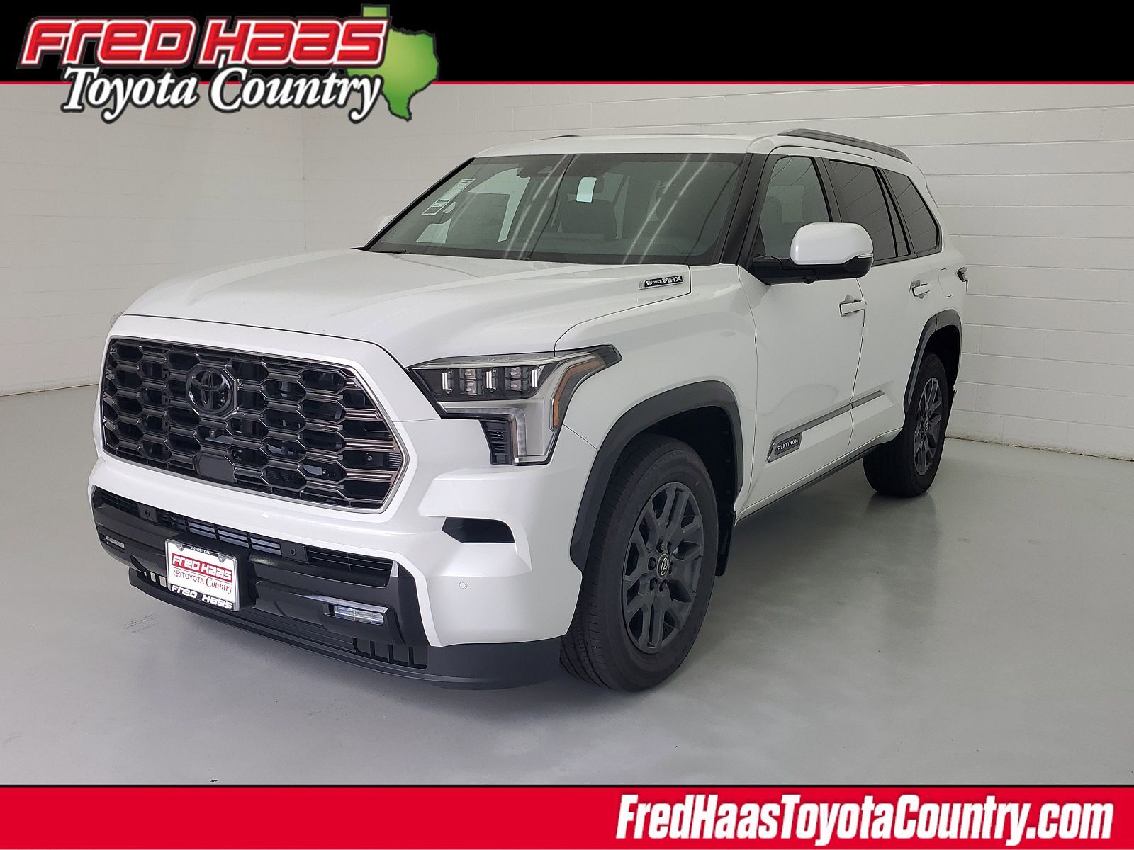 2026 TOYOTA Sequoia