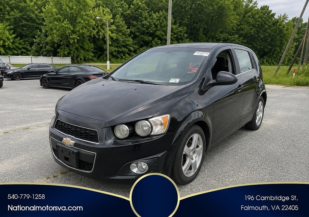2016 CHEVROLET Sonic