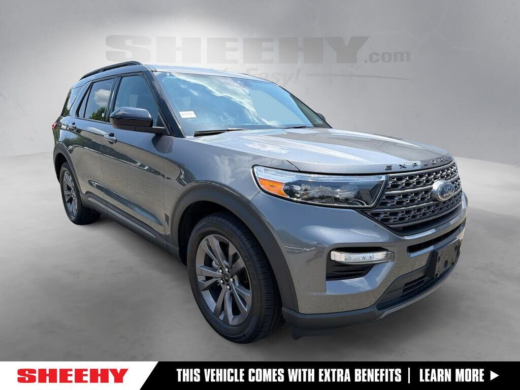 2023 FORD Explorer