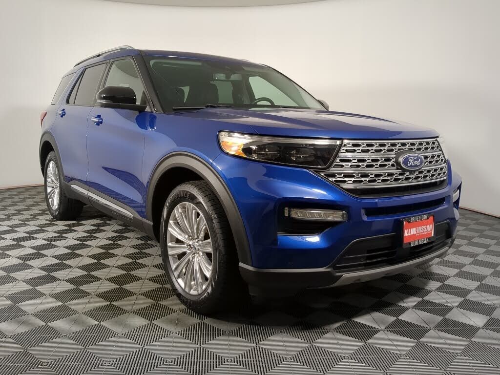 2020 FORD Explorer