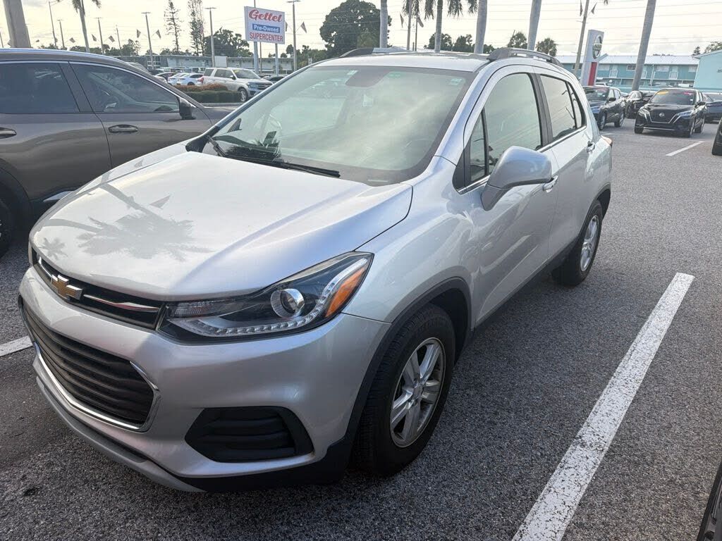 2017 CHEVROLET Trax
