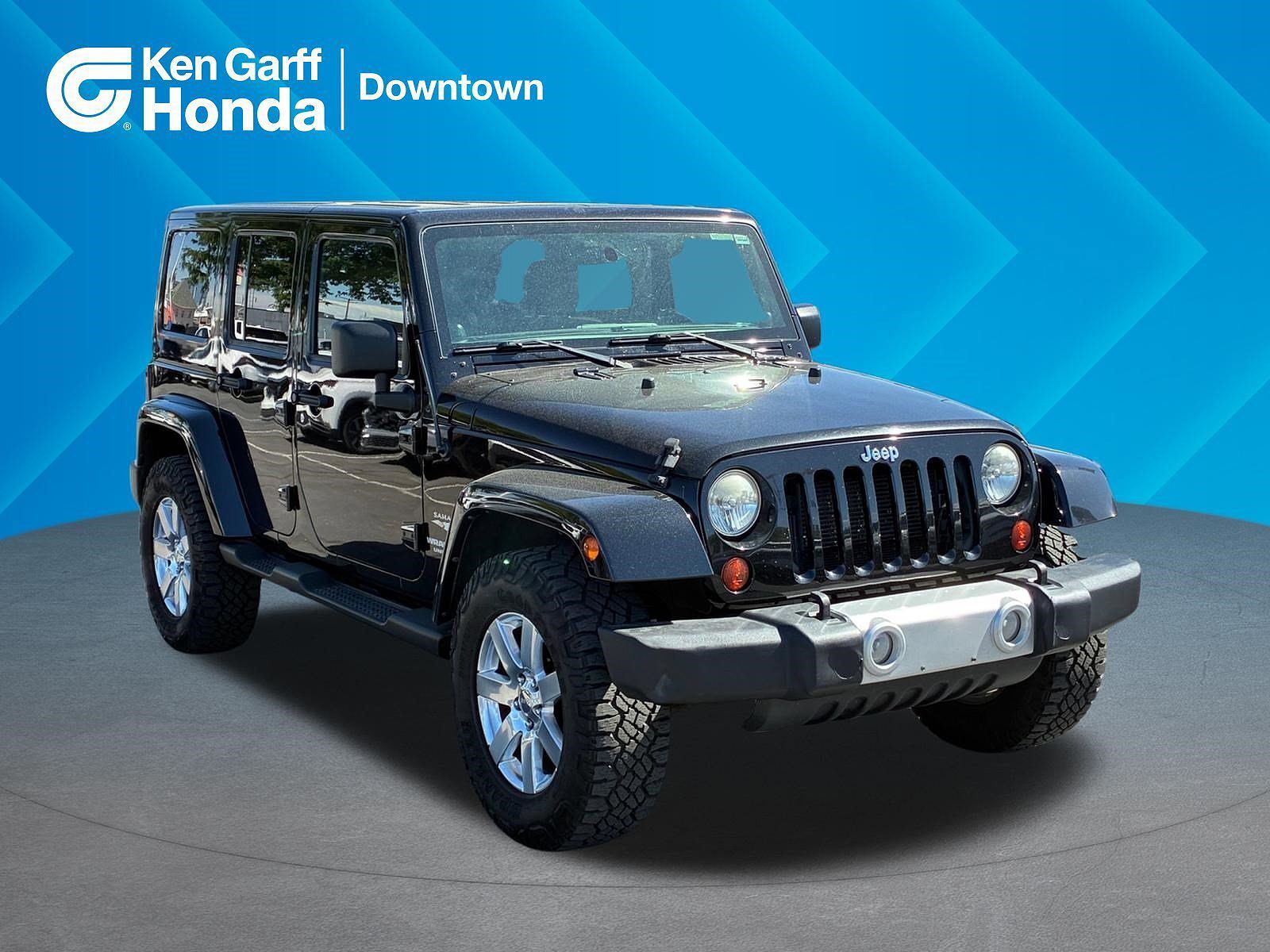2012 JEEP Wrangler