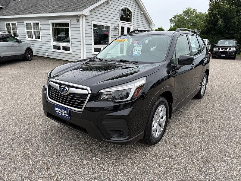 2021 SUBARU Forester