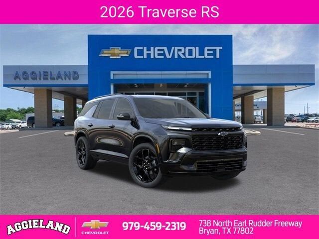 2026 CHEVROLET Traverse