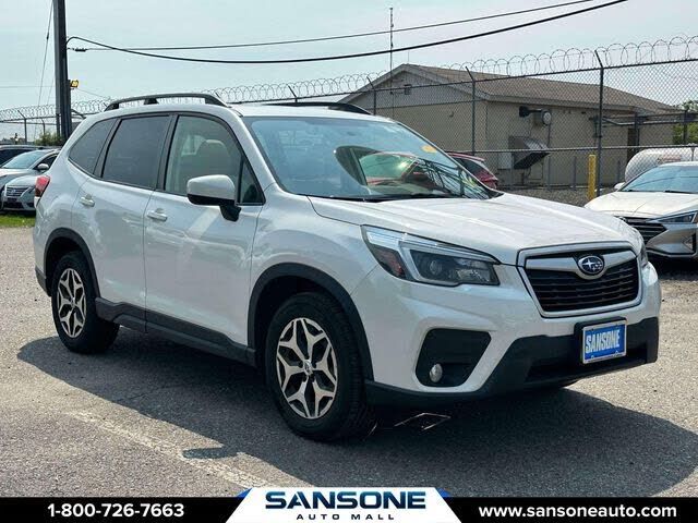 2021 SUBARU Forester