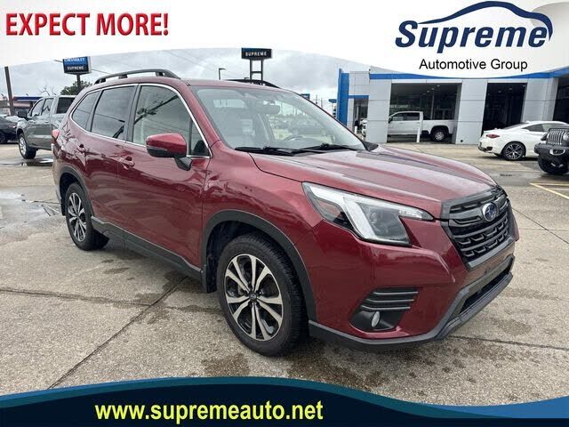 2022 SUBARU Forester