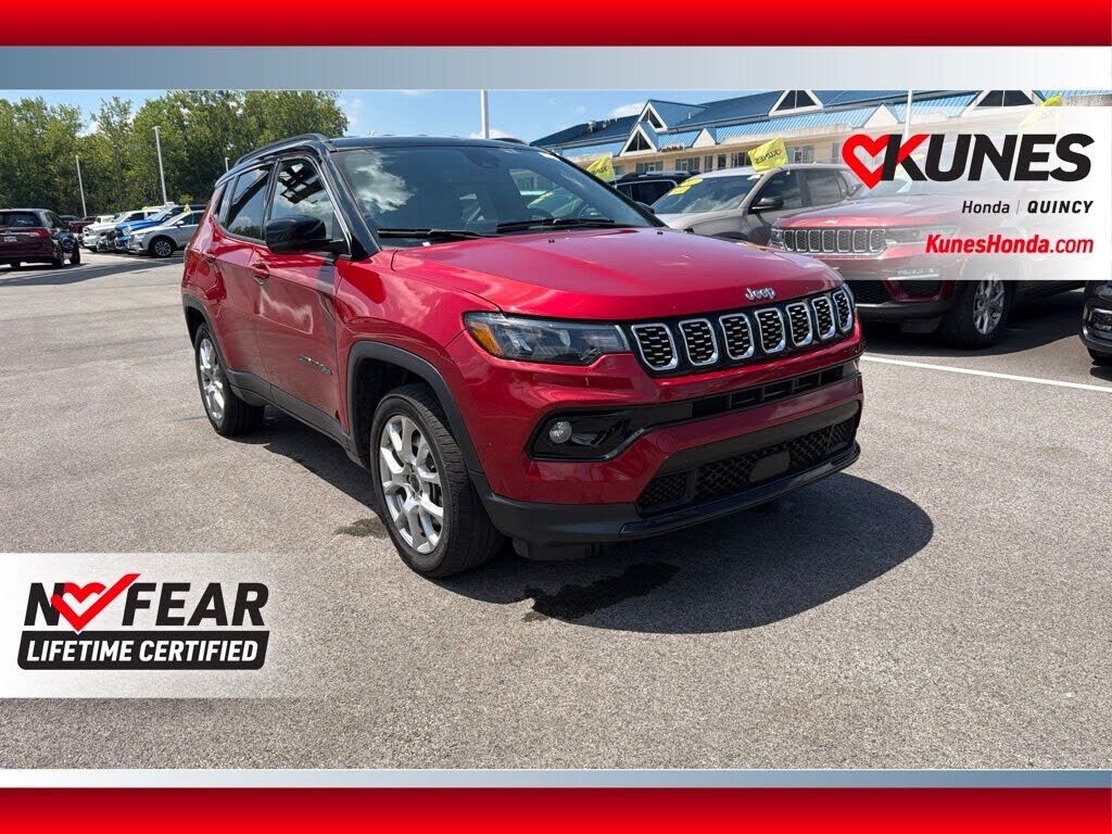2025 JEEP Compass
