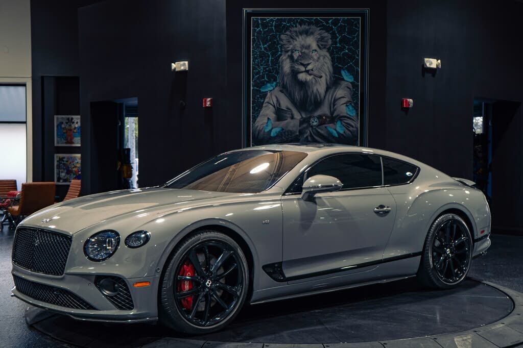 2022 BENTLEY Continental