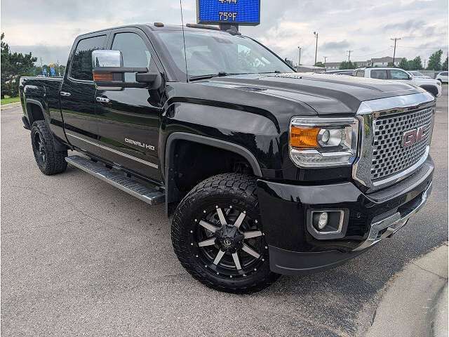 2016 GMC Sierra