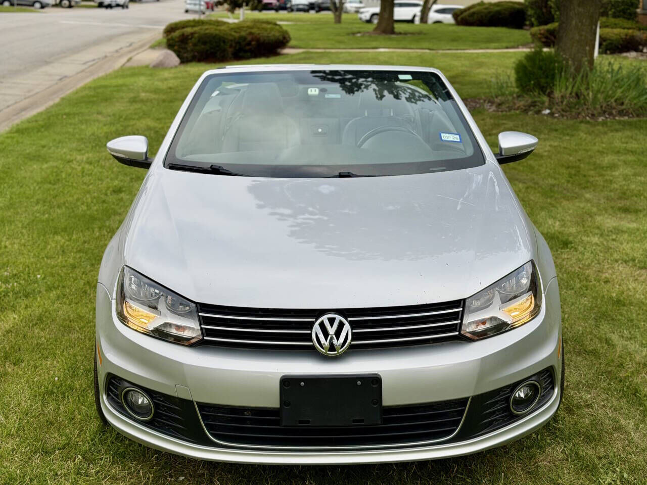 2012 VOLKSWAGEN Eos