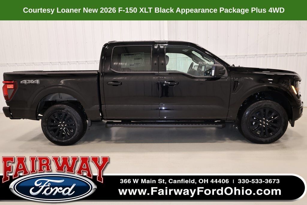 2026 FORD F-150