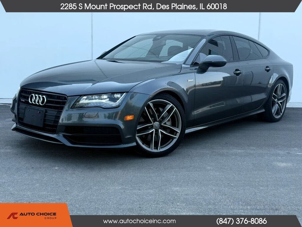 2015 AUDI A7
