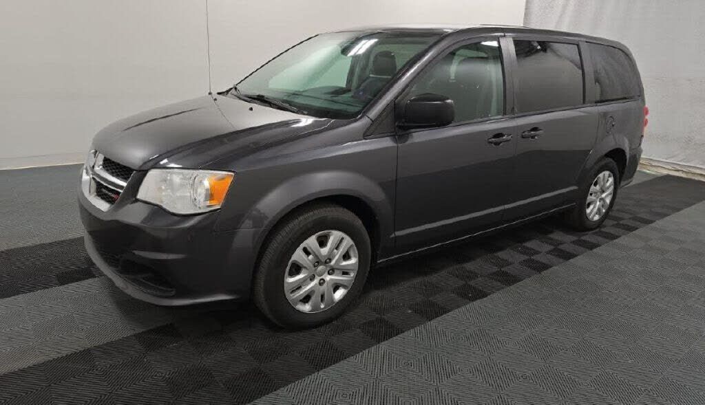 2018 DODGE Grand Caravan