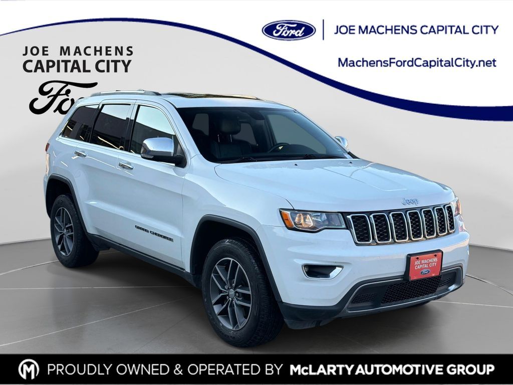 2017 JEEP Grand Cherokee