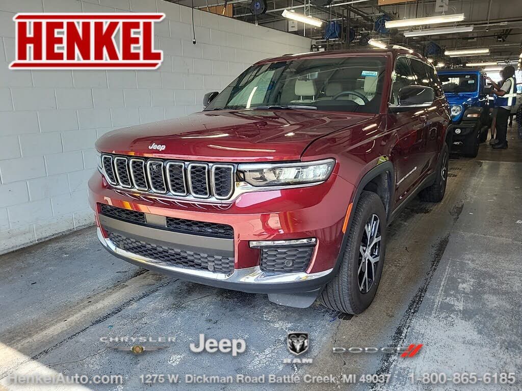 2025 JEEP Grand Cherokee L