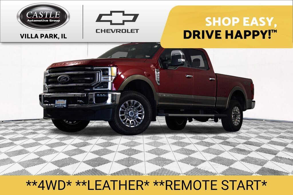 2021 FORD F-Super Duty