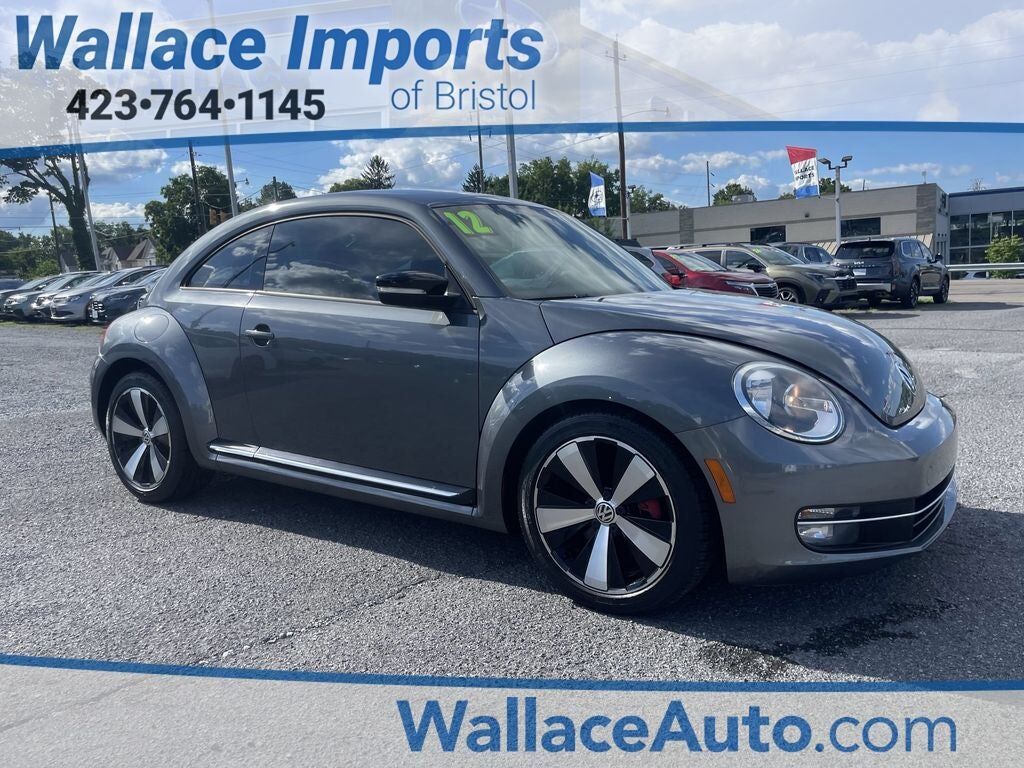 2012 VOLKSWAGEN Beetle