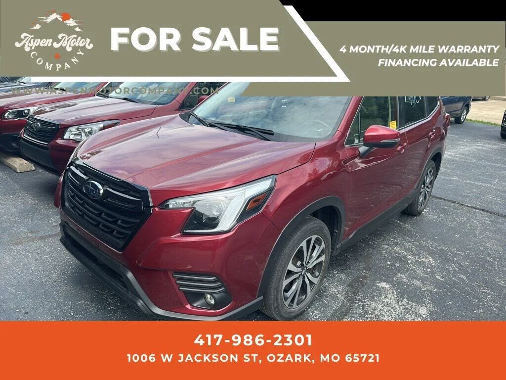 2024 SUBARU Forester