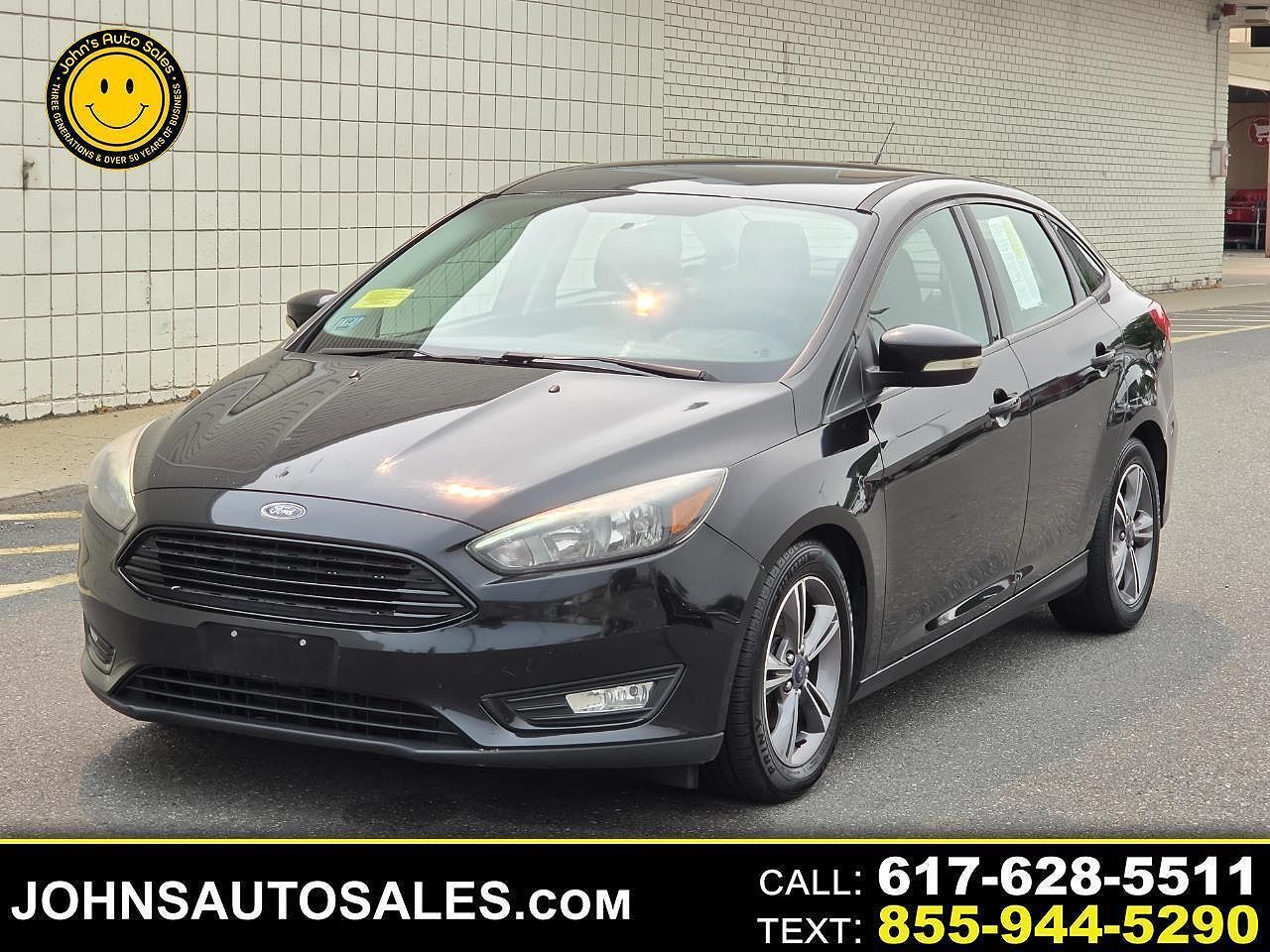 2017 FORD Focus