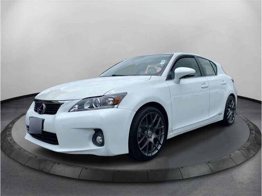 2013 LEXUS CT