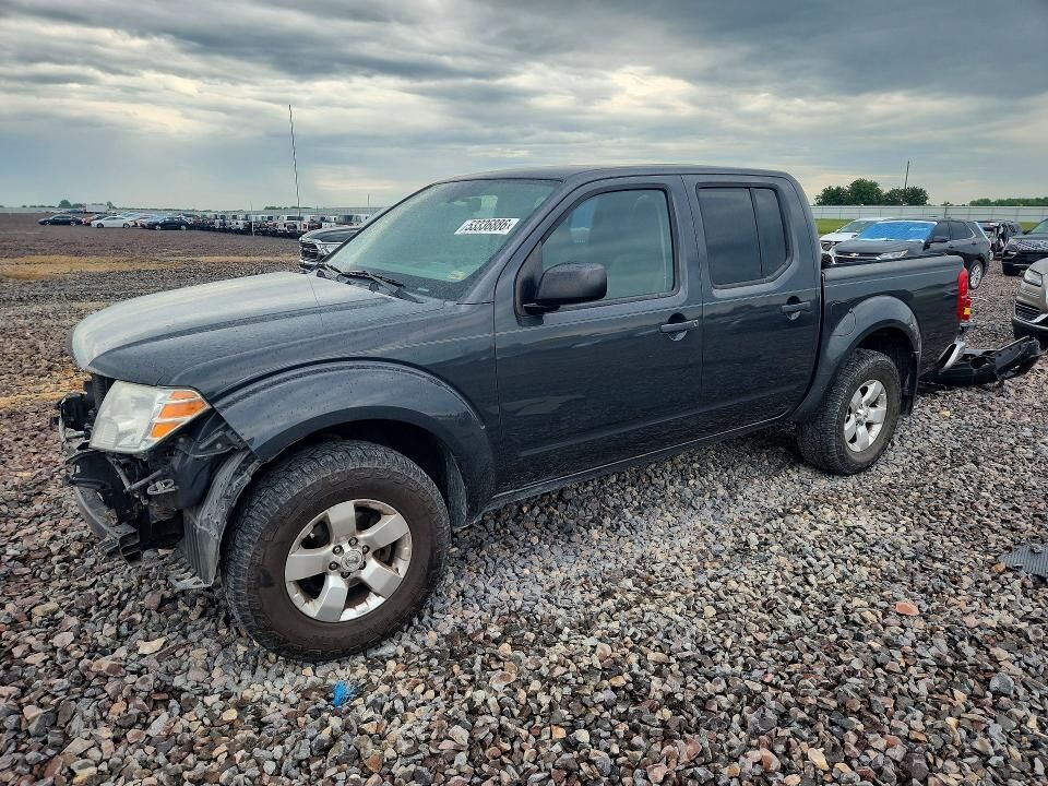 2012 NISSAN Frontier
