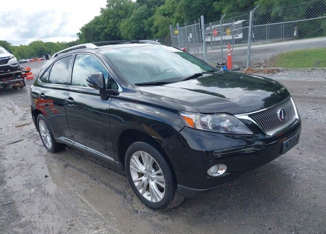 2012 LEXUS RX