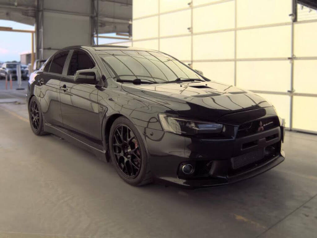 2014 MITSUBISHI Lancer Evolution