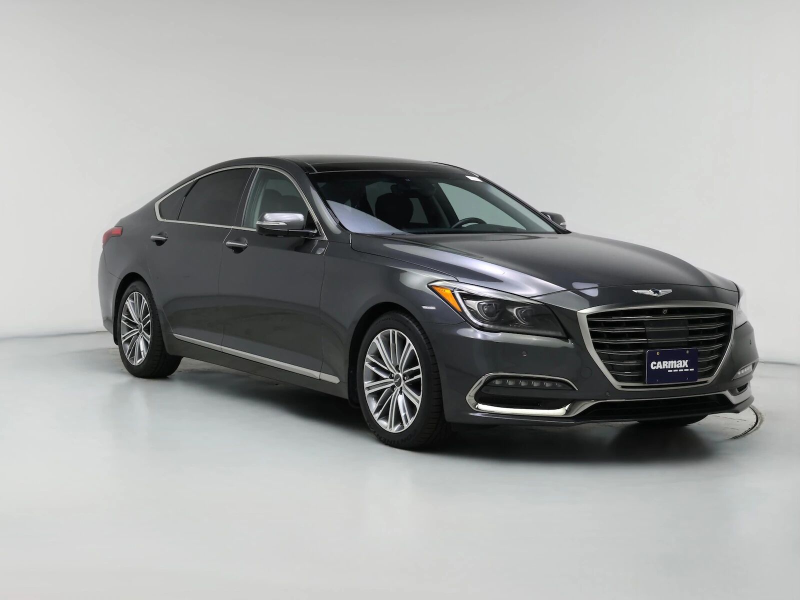2018 GENESIS G80