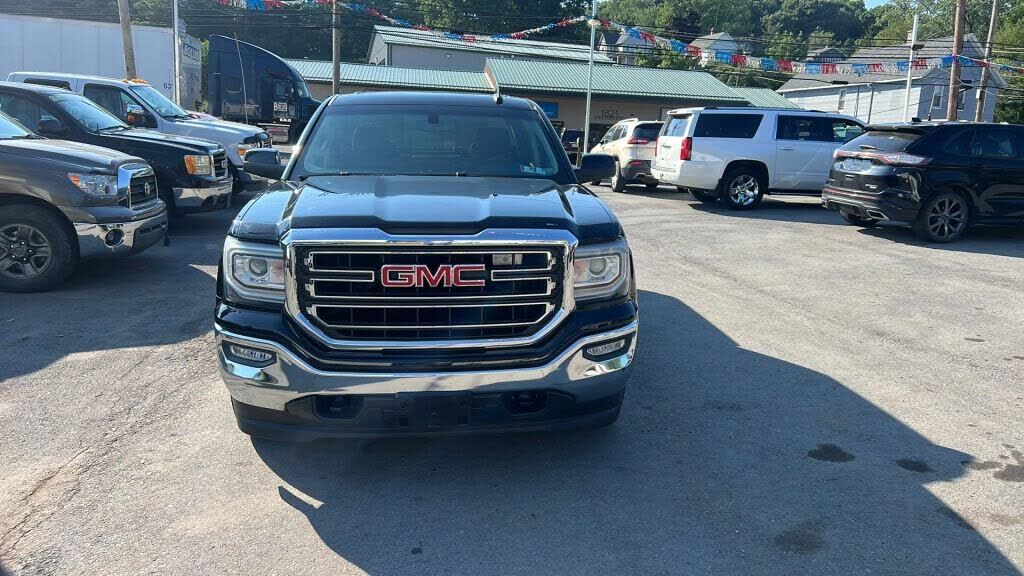 2016 GMC Sierra
