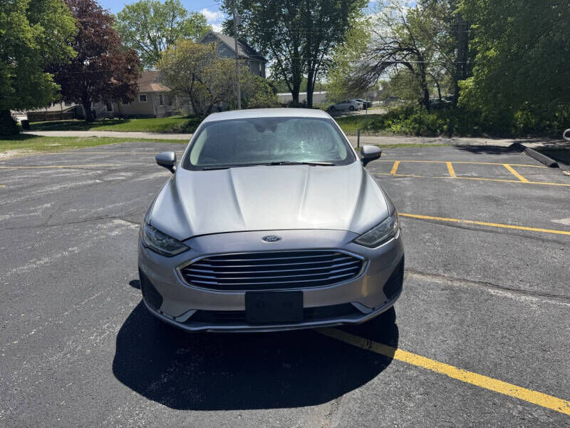 2020 FORD Fusion