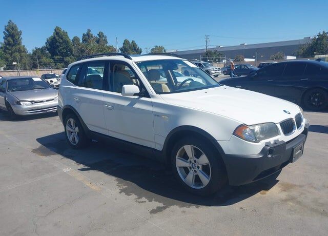 2004 BMW X3