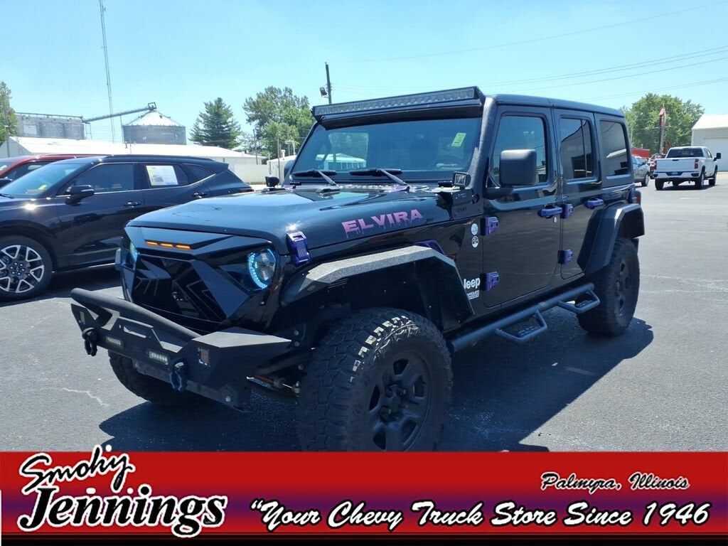 2018 JEEP Wrangler