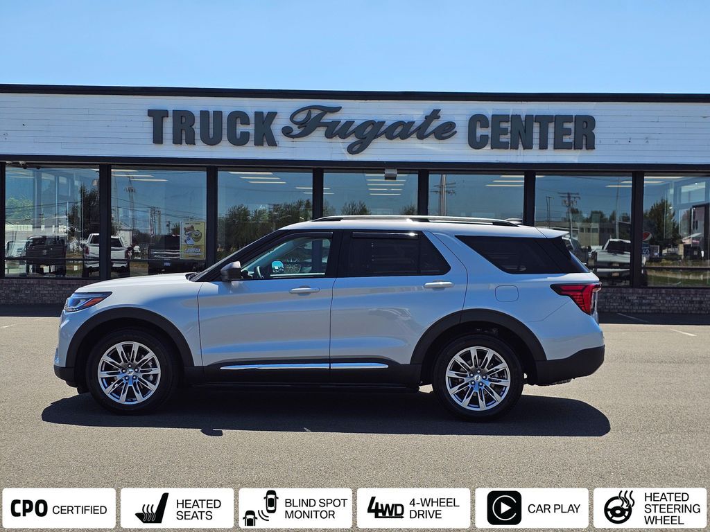 2025 FORD Explorer