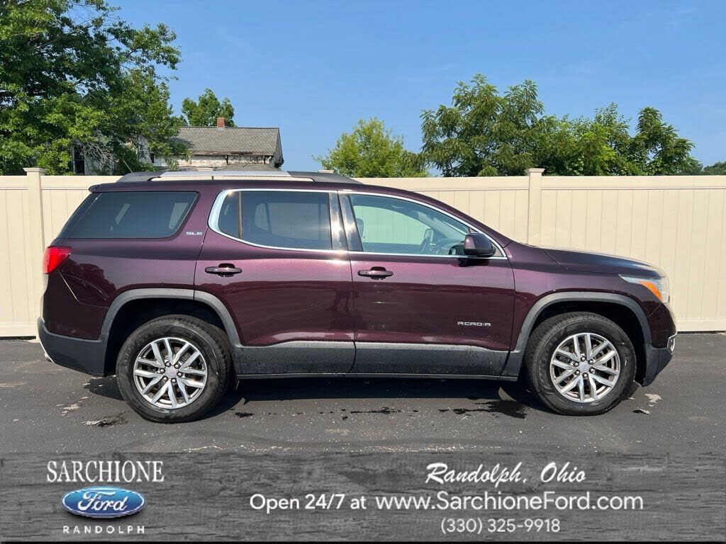 2017 GMC Acadia