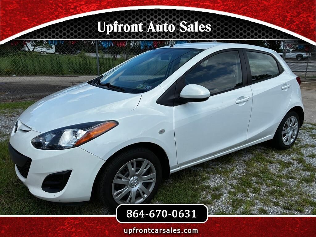 2012 MAZDA Mazda2
