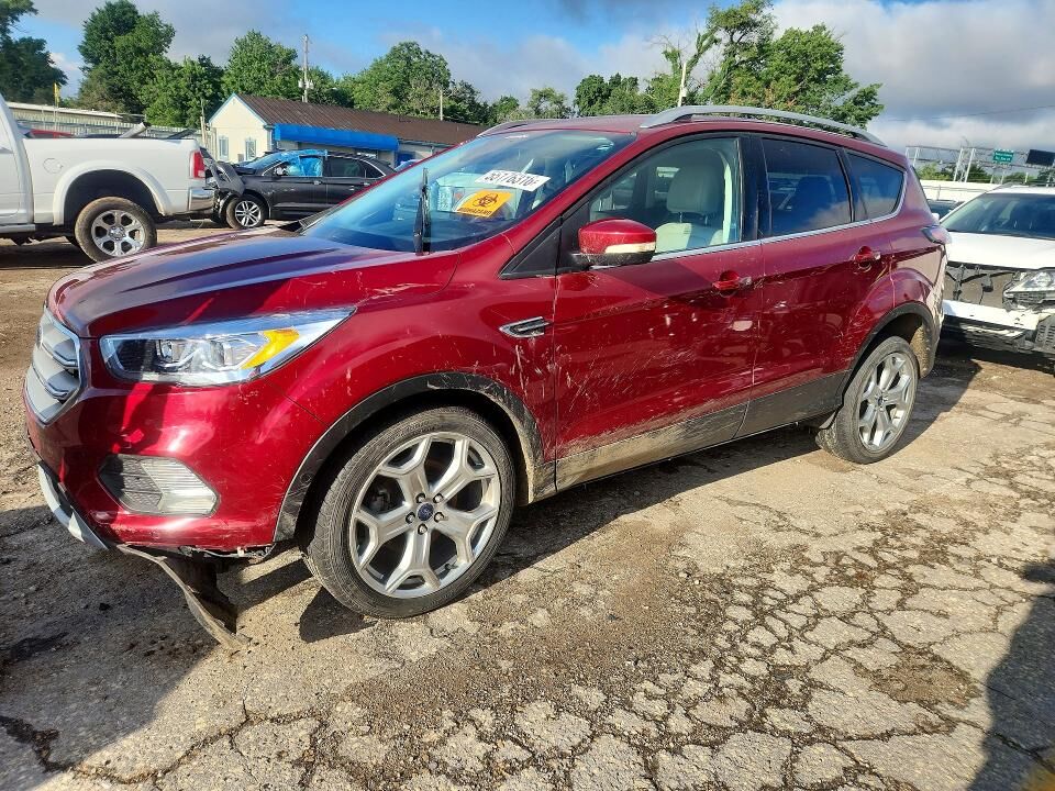 2017 FORD Escape