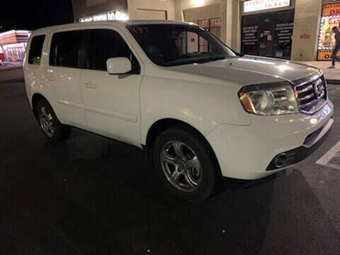 2012 HONDA Pilot