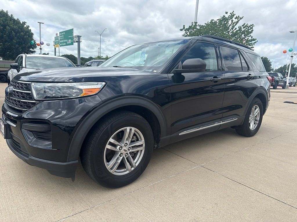 2021 FORD Explorer
