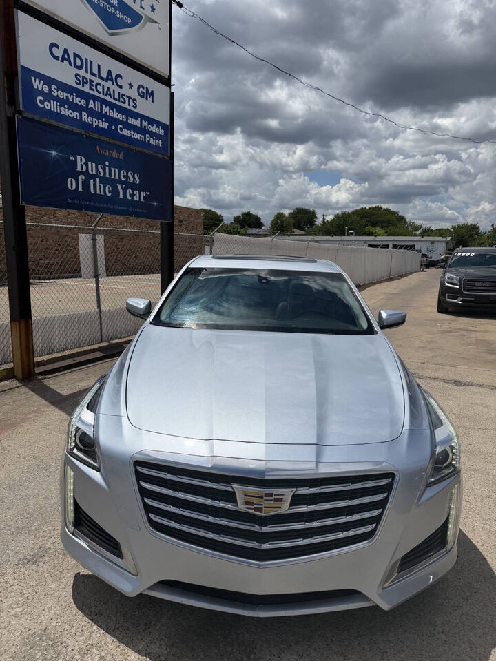 2018 CADILLAC CTS