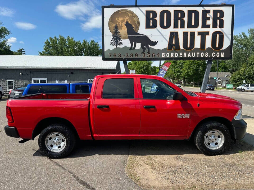 2016 RAM 1500