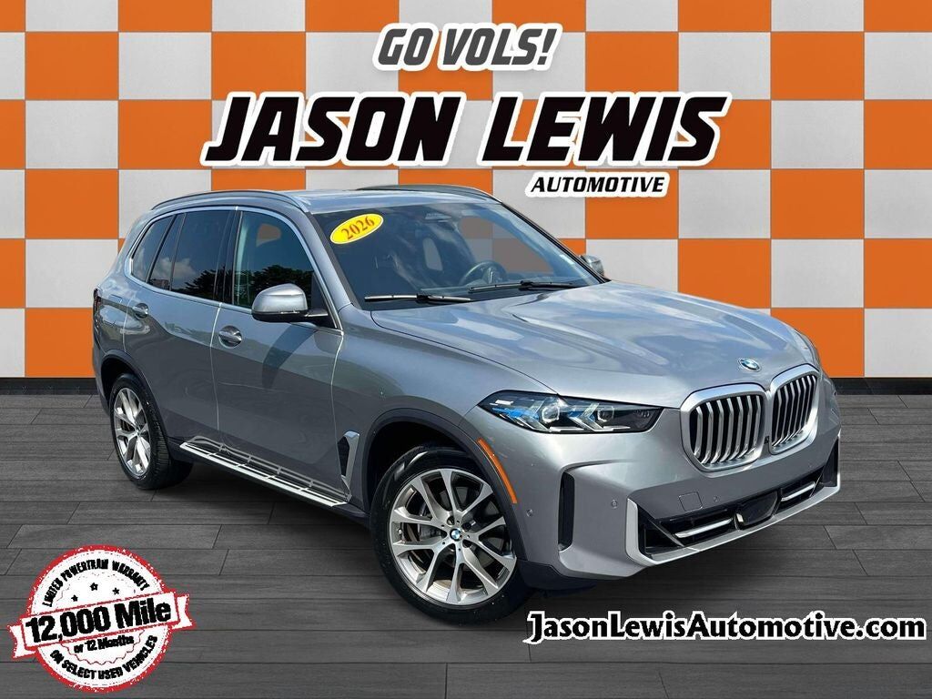 2026 BMW X5